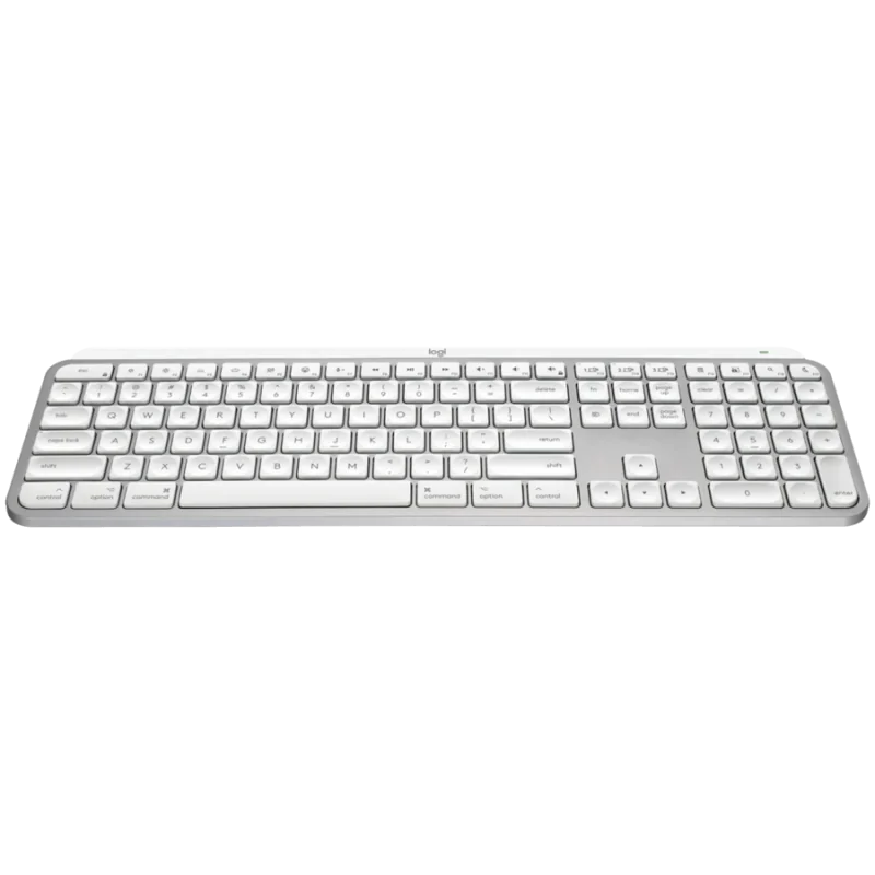 LOGITECH MX Keys S for Mac - PALE GREY - US INT'L - BT - EMEA28-935 - 1