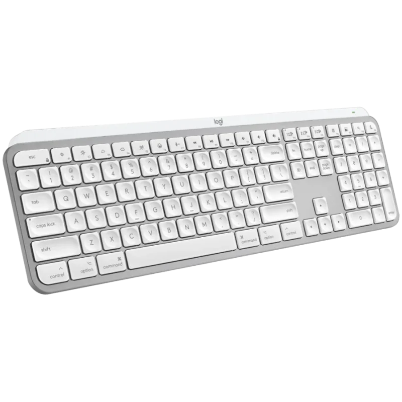 LOGITECH MX Keys S for Mac - PALE GREY - US INT'L - BT - EMEA28-935 - 1