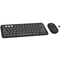 LOGITECH Pebble 2 Bluetooth Keyboard Combo - TONAL GRAPHITE - US INT'L - 2