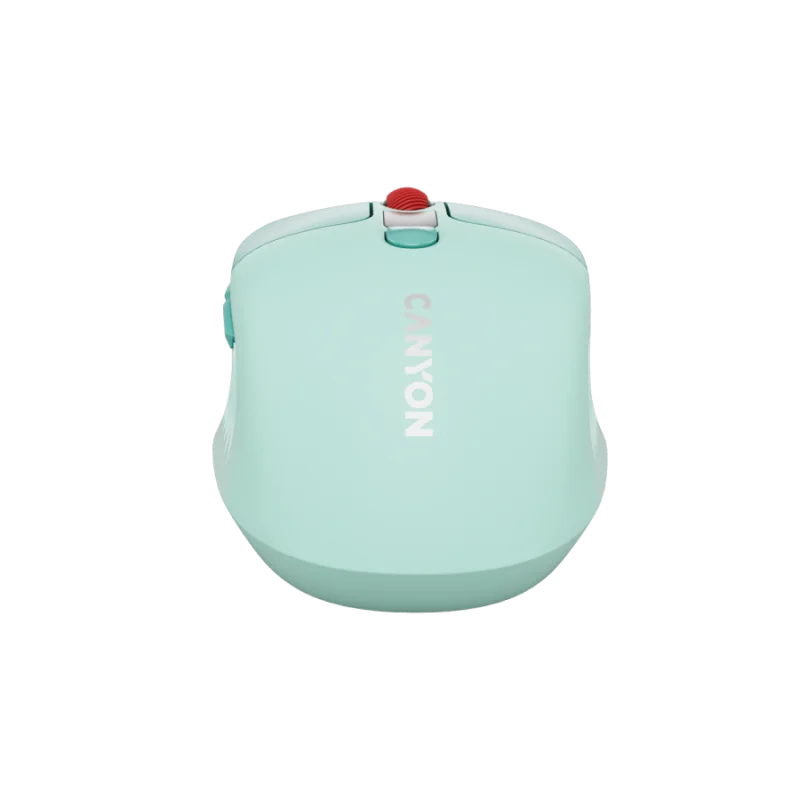 CANYON mouse MW-26 LCD Silent Dual Mode Wireless Green - 1