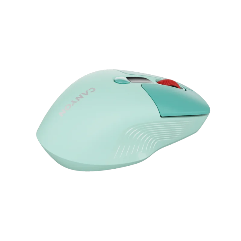 CANYON mouse MW-26 LCD Silent Dual Mode Wireless Green - 1