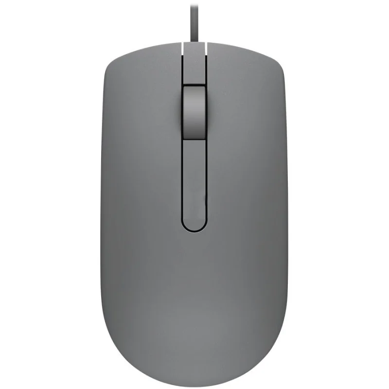 Dell Optical Mouse-MS116 - Grey - 1