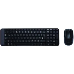 LOGITECH MK220 Wireless Combo - BLACK - US INT'L EER - 3