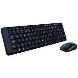 LOGITECH MK220 Wireless Combo - BLACK - US INT'L EER - 4