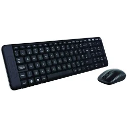 LOGITECH MK220 Wireless Combo - BLACK - US INT'L EER - 4