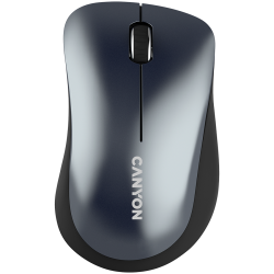 CANYON MW-11, 2.4 GHz Wireless mouse,with 3 buttons, DPI 1200, Battery:AAA*2pcs,Black,67*109*38mm,0.063kg - 7