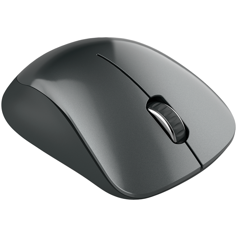 CANYON MW-11, 2.4 GHz Wireless mouse,with 3 buttons, DPI 1200, Battery:AAA*2pcs,Black,67*109*38mm,0.063kg - 1