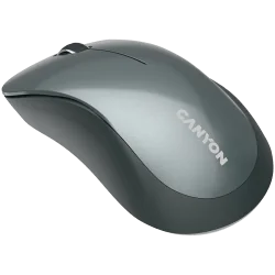 CANYON MW-11, 2.4 GHz Wireless mouse,with 3 buttons, DPI 1200, Battery:AAA*2pcs,Black,67*109*38mm,0.063kg - 10
