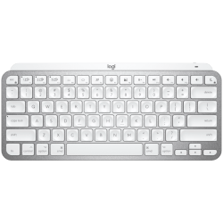 LOGITECH MX Keys Mini For MAC Bluetooth Illuminated Keyboard - PALE GREY - US INT'L - 6