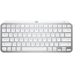 LOGITECH MX Keys Mini For MAC Bluetooth Illuminated Keyboard - PALE GREY - US INT'L - 6