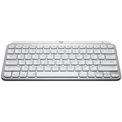 LOGITECH MX Keys Mini For MAC Bluetooth Illuminated Keyboard - PALE GREY - US INT'L - 7