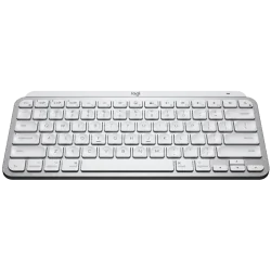 LOGITECH MX Keys Mini For MAC Bluetooth Illuminated Keyboard - PALE GREY - US INT'L - 7