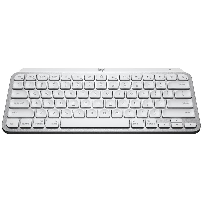 LOGITECH MX Keys Mini For MAC Bluetooth Illuminated Keyboard - PALE GREY - US INT'L - 1