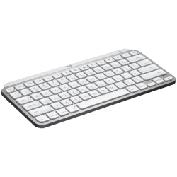 LOGITECH MX Keys Mini For MAC Bluetooth Illuminated Keyboard - PALE GREY - US INT'L - 8