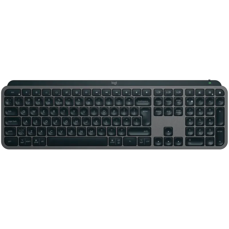 LOGITECH MX Keys S Bluetooth Illuminated Keyboard - GRAPHITE - US INT'L - 1