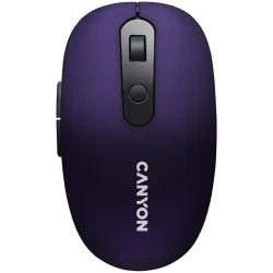 CANYON mouse MW-9 Dual-mode Wireless Violet - 6