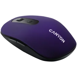 CANYON mouse MW-9 Dual-mode Wireless Violet - 7