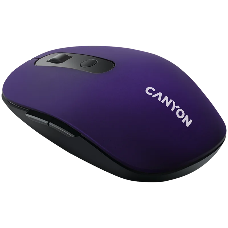 CANYON mouse MW-9 Dual-mode Wireless Violet - 1