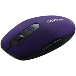 CANYON mouse MW-9 Dual-mode Wireless Violet - 9