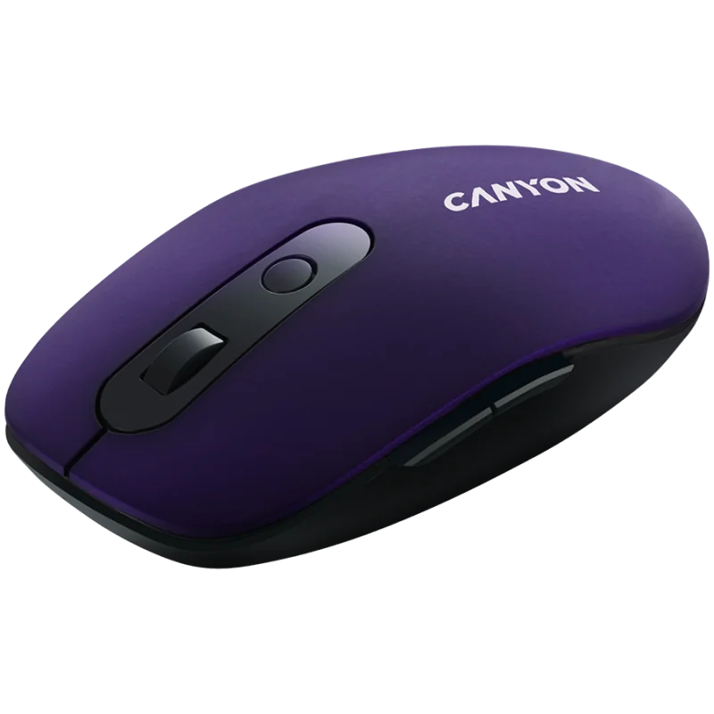 CANYON mouse MW-9 Dual-mode Wireless Violet - 1