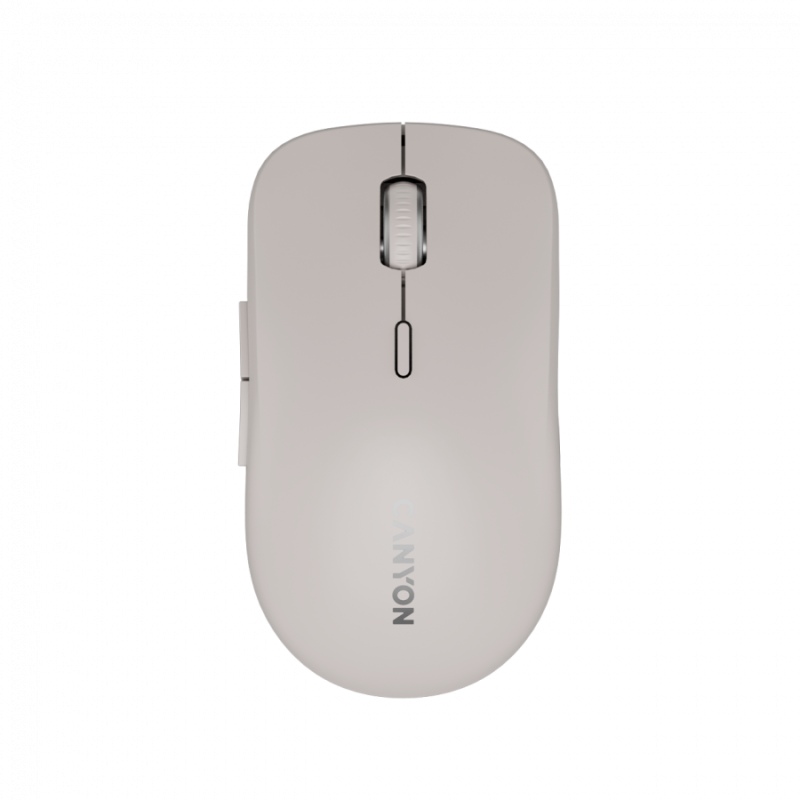 CANYON mouse MW-12 Dual band Wireless Beige - 1