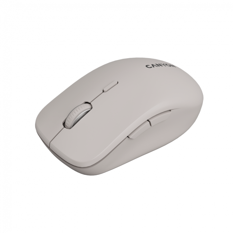 CANYON mouse MW-12 Dual band Wireless Beige - 1