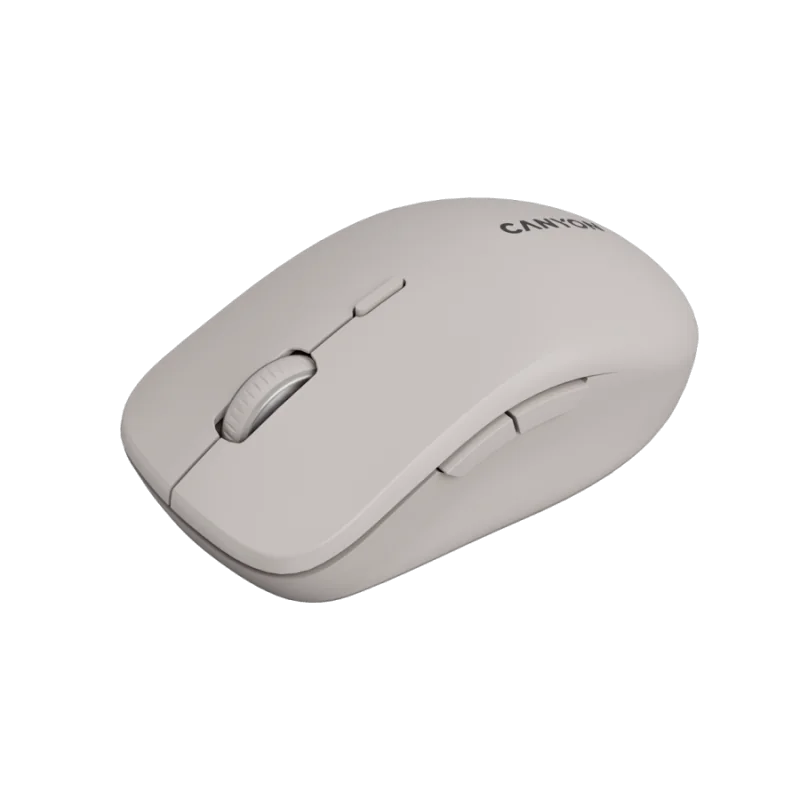 CANYON mouse MW-12 Dual band Wireless Beige - 1