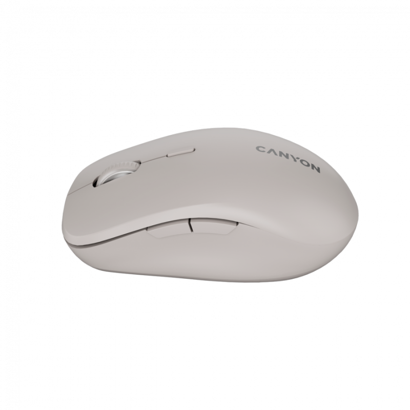 CANYON mouse MW-12 Dual band Wireless Beige - 1