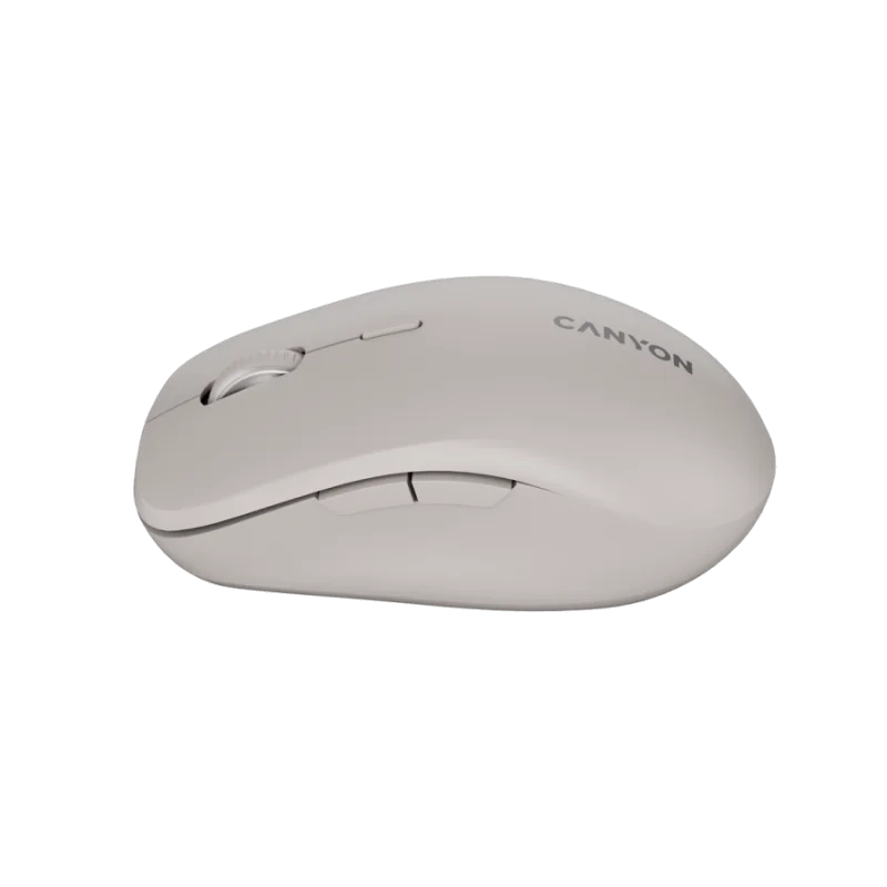 CANYON mouse MW-12 Dual band Wireless Beige - 1