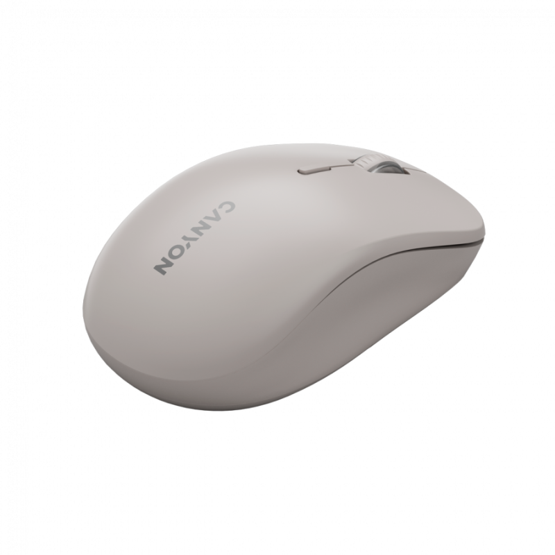 CANYON mouse MW-12 Dual band Wireless Beige - 1