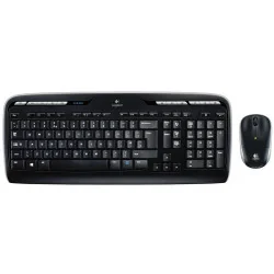 LOGITECH MK330 Wireless Combo - BLACK - US INT'L - 2