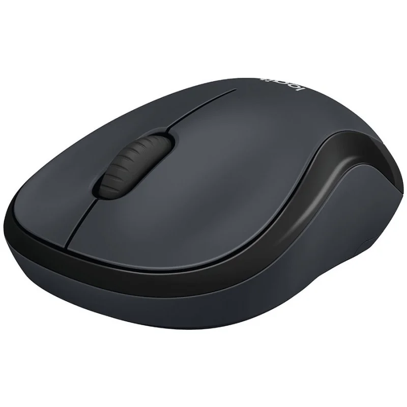 LOGITECH M220 Wireless Mouse - SILENT - CHARCOAL - 1