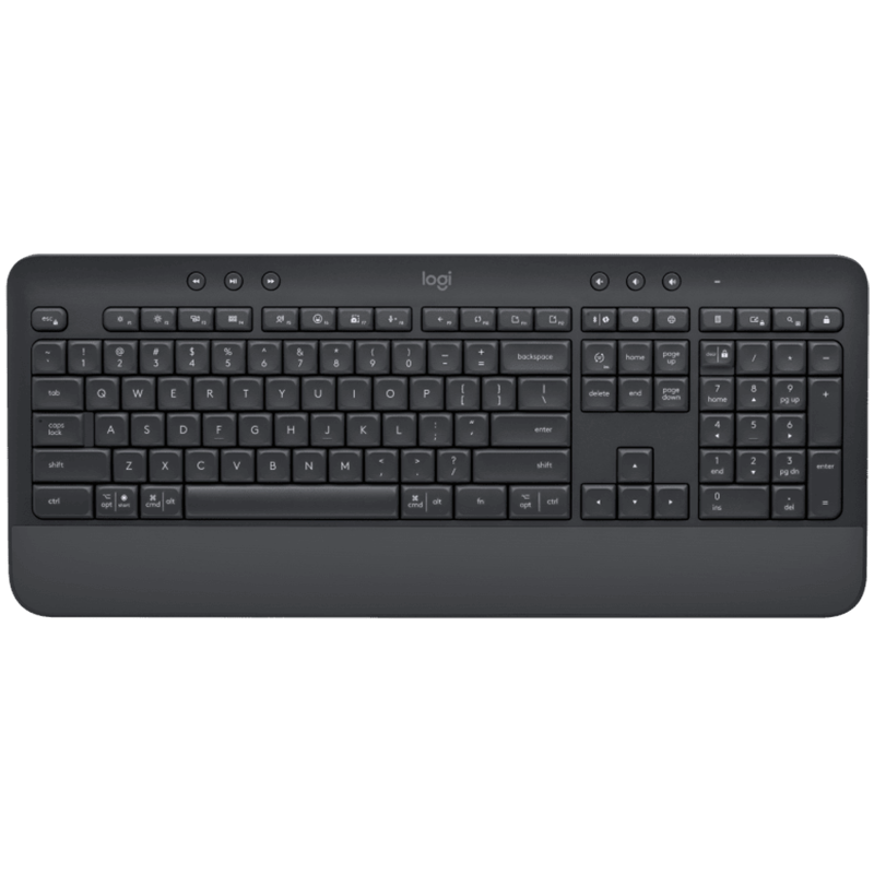 LOGITECH K650 SIGNATURE Bluetooth keyboard - GRAPHITE - US INT'L - 1
