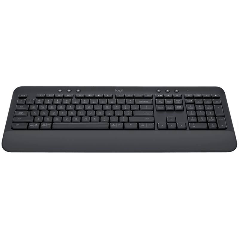 LOGITECH K650 SIGNATURE Bluetooth keyboard - GRAPHITE - US INT'L - 1