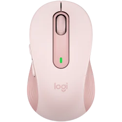LOGITECH M650 Signature Bluetooth Mouse - ROSE - 4