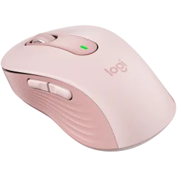 LOGITECH M650 Signature Bluetooth Mouse - ROSE - 6