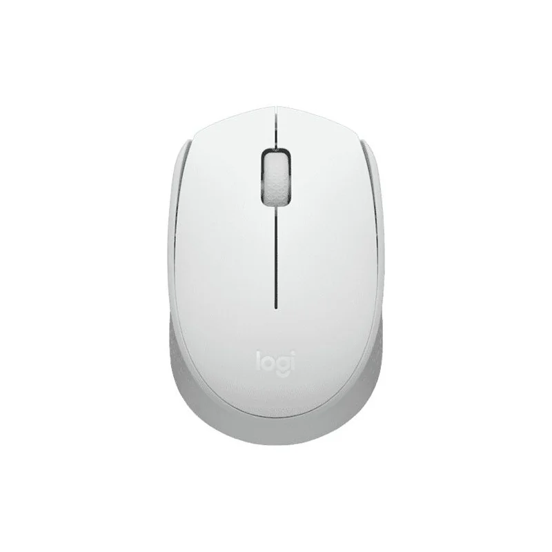 LOGITECH M171 Wireless Mouse - WHITE - 1