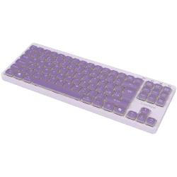 CANYON Keyboard OnType 10 Low Profile EN Wired Violet - 8