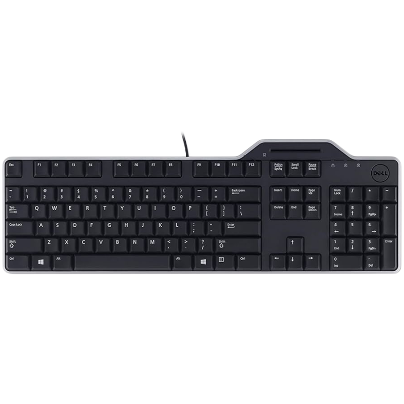 Dell KB813 Smartcard Keyboard US/European (QWERTY) - 1
