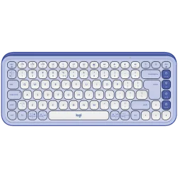 LOGITECH POP ICON KEYS - LILAC - US INT'L - BT - INTNL-973 - 6