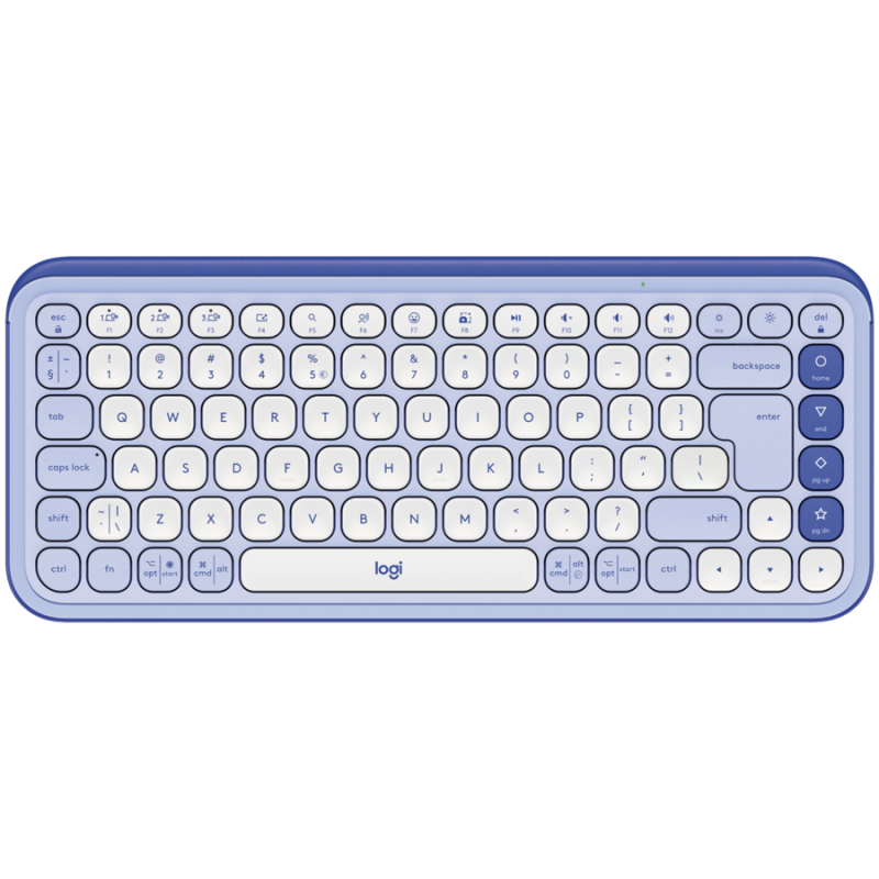 LOGITECH POP ICON KEYS - LILAC - US INT'L - BT - INTNL-973 - 1