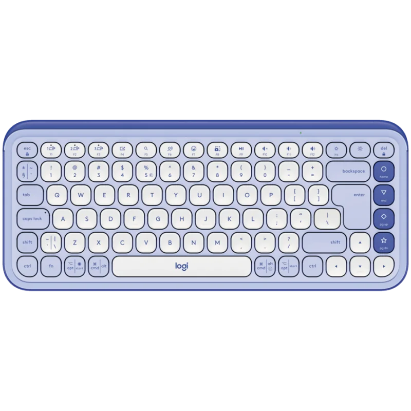 LOGITECH POP ICON KEYS - LILAC - US INT'L - BT - INTNL-973 - 1