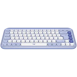 LOGITECH POP ICON KEYS - LILAC - US INT'L - BT - INTNL-973 - 7