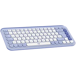 LOGITECH POP ICON KEYS - LILAC - US INT'L - BT - INTNL-973 - 8
