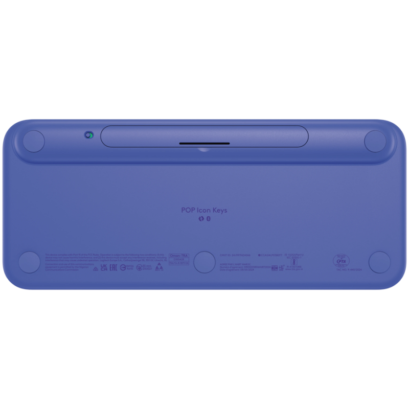 LOGITECH POP ICON KEYS - LILAC - US INT'L - BT - INTNL-973 - 1