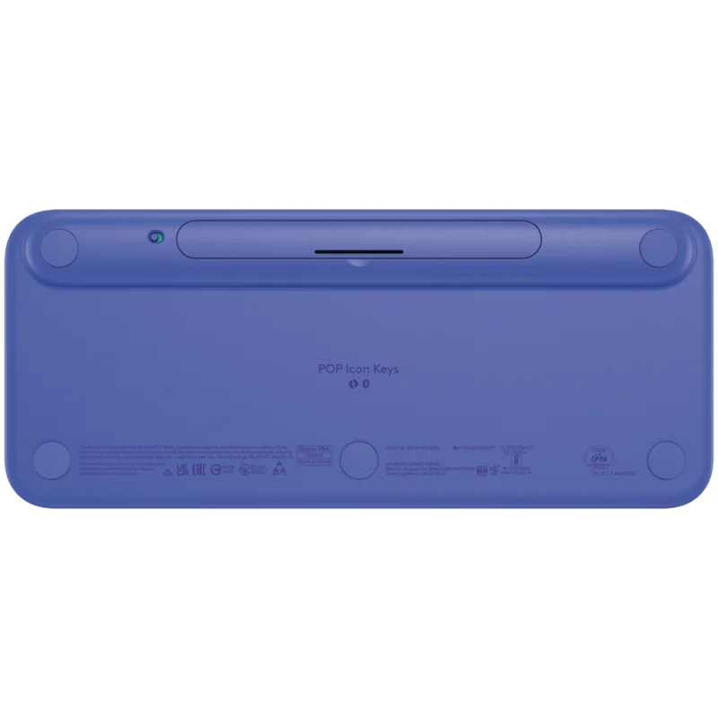 LOGITECH POP ICON KEYS - LILAC - US INT'L - BT - INTNL-973 - 1