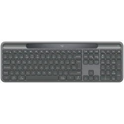 LOGITECH Slim Solar+ for Business - GRAPHITE - US INT'L - 2.4GHZ/BT - INTNL-973 - UNIV - 5