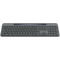 LOGITECH Slim Solar+ for Business - GRAPHITE - US INT'L - 2.4GHZ/BT - INTNL-973 - UNIV - 6