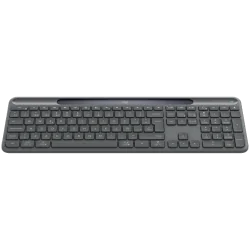 LOGITECH Slim Solar+ for Business - GRAPHITE - US INT'L - 2.4GHZ/BT - INTNL-973 - UNIV - 6