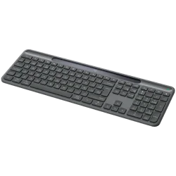 LOGITECH Slim Solar+ for Business - GRAPHITE - US INT'L - 2.4GHZ/BT - INTNL-973 - UNIV - 7